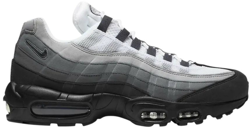 Air Max 95s Black Dark Grey