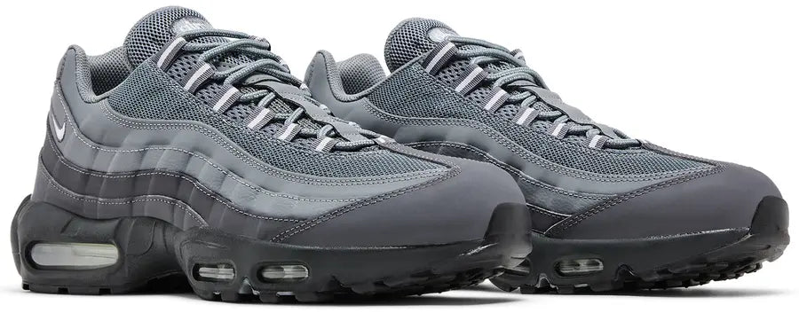Air Max 95s Cool Grey/Dark Grey